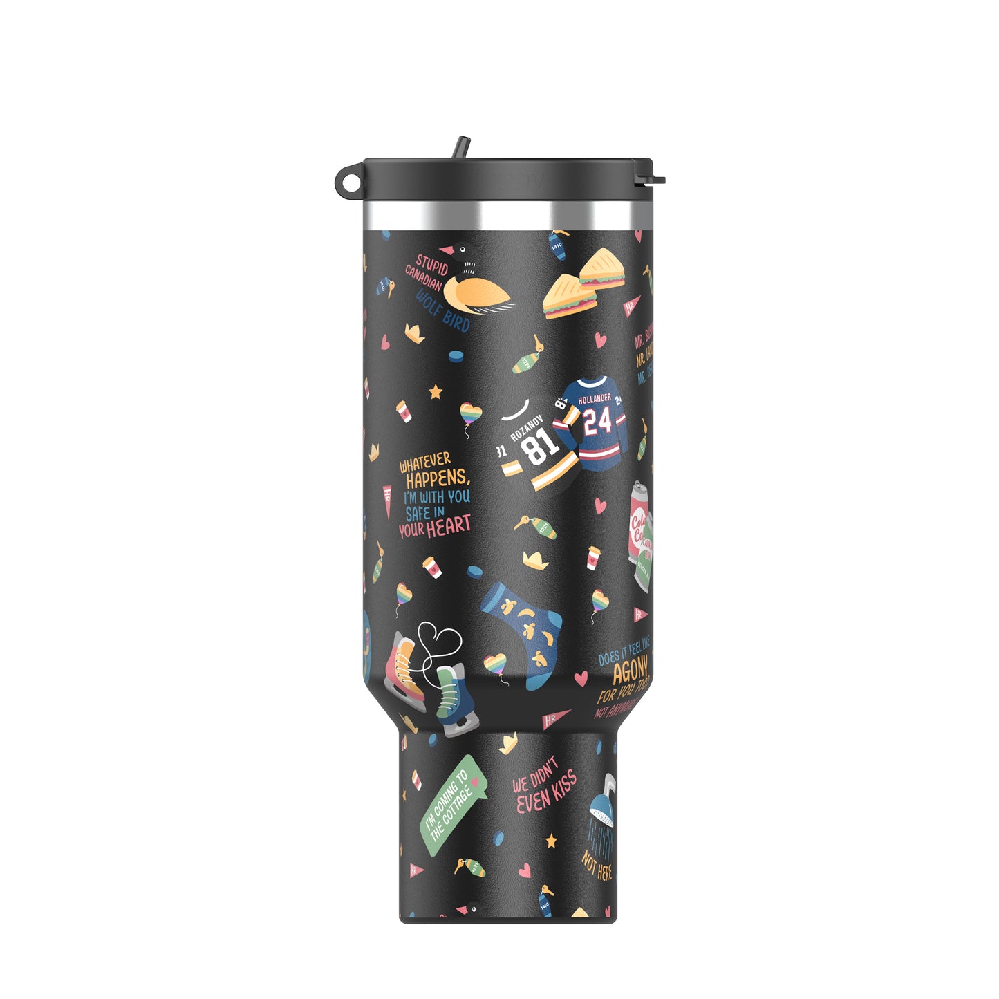 Heated Waters 40oz Tumbler