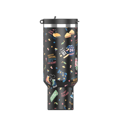 Heated Waters 40oz Tumbler