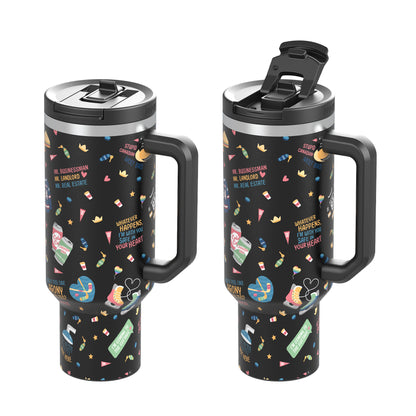 Heated Waters 40oz Tumbler