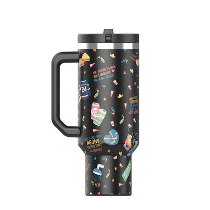 Heated Waters 40oz Tumbler