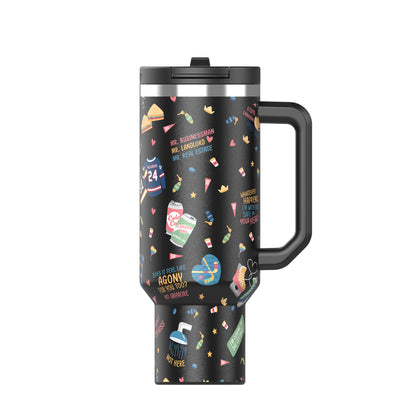 Heated Waters 40oz Tumbler