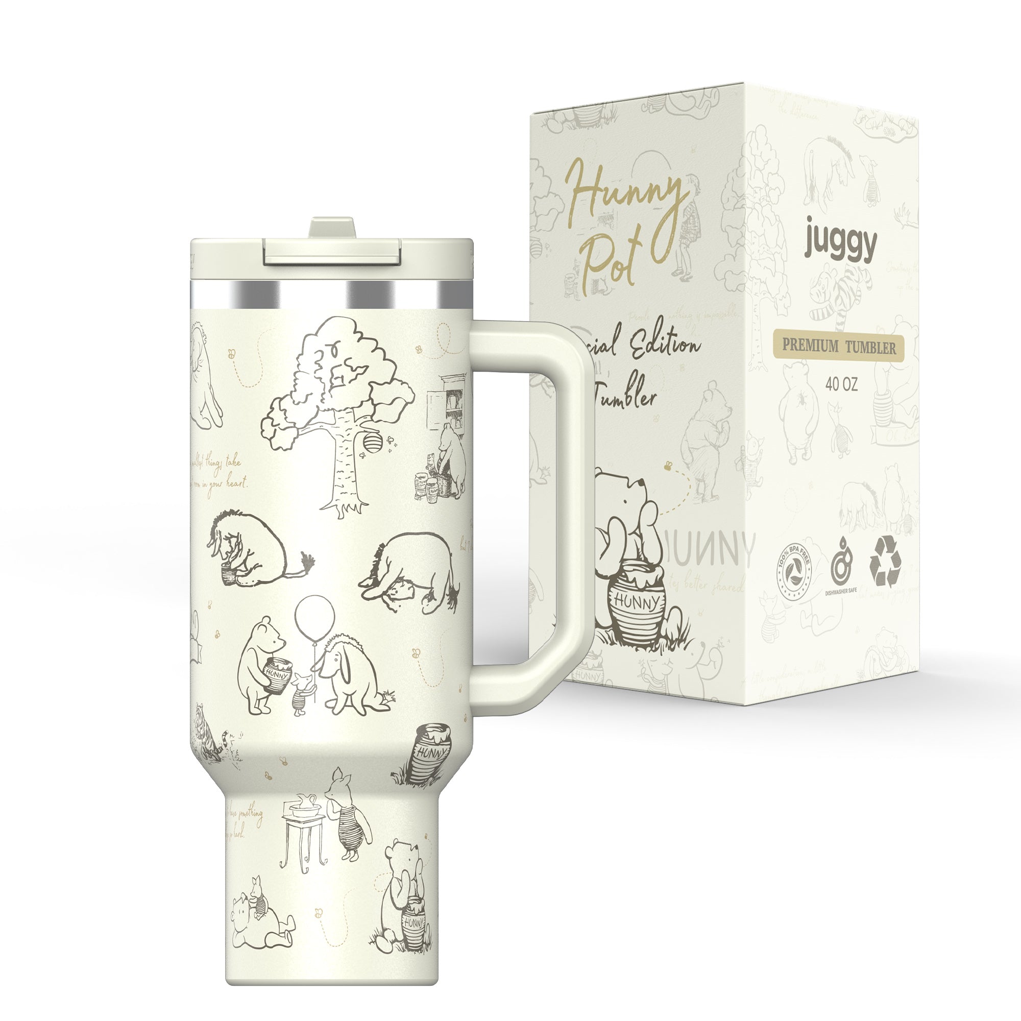 Hunny Pot 40oz Tumbler – JUGGY
