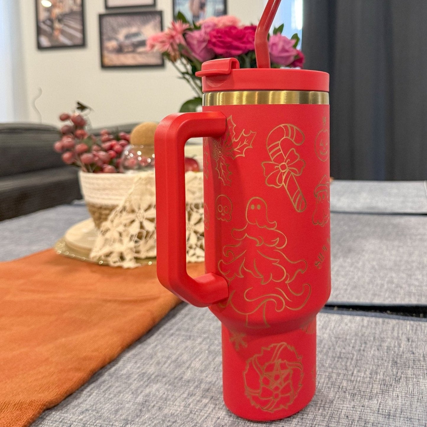 Witchy Christmas 40 oz NewGen Tumbler