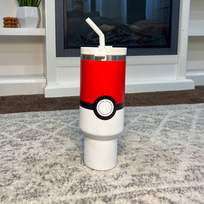 Poke Tumbler 40oz NewGen Tumbler