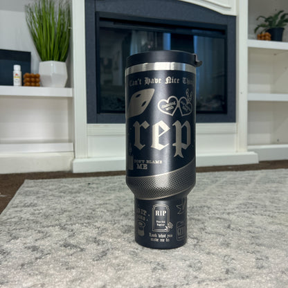 Reputation 40 oz NewGen Tumbler