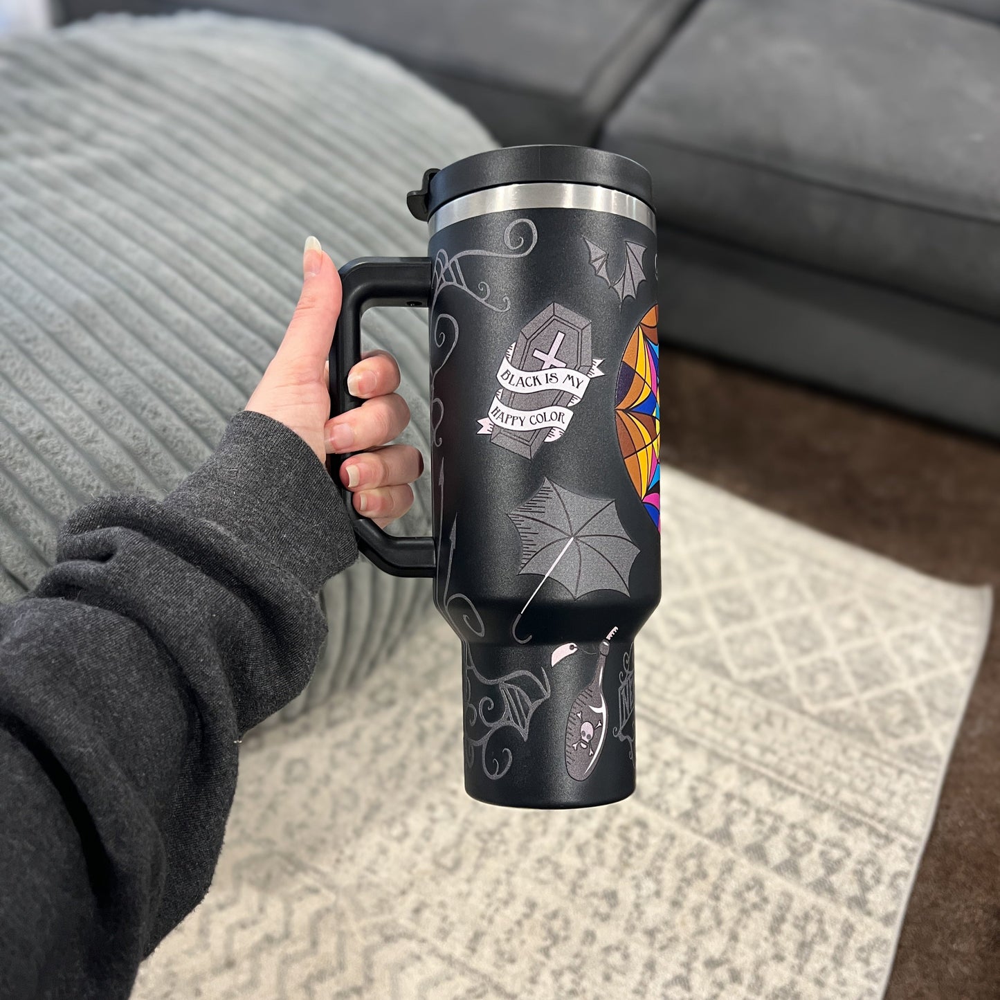 Wednesday 40 oz NewGen Tumbler