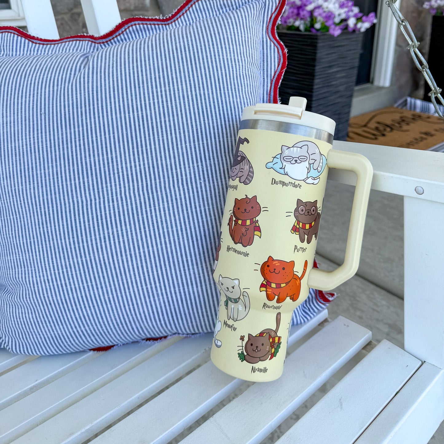Potter Cats 40oz DuoLid Tumbler