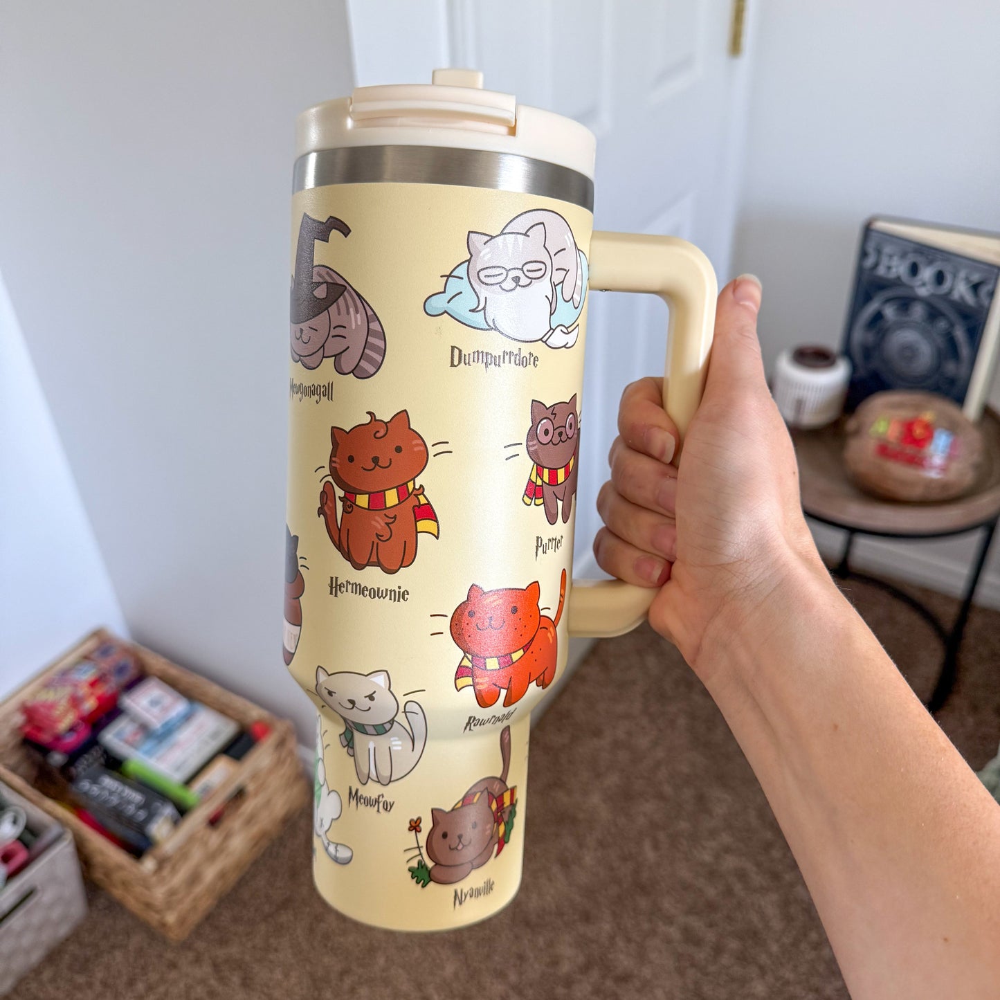 Potter Cats 40oz DuoLid Tumbler