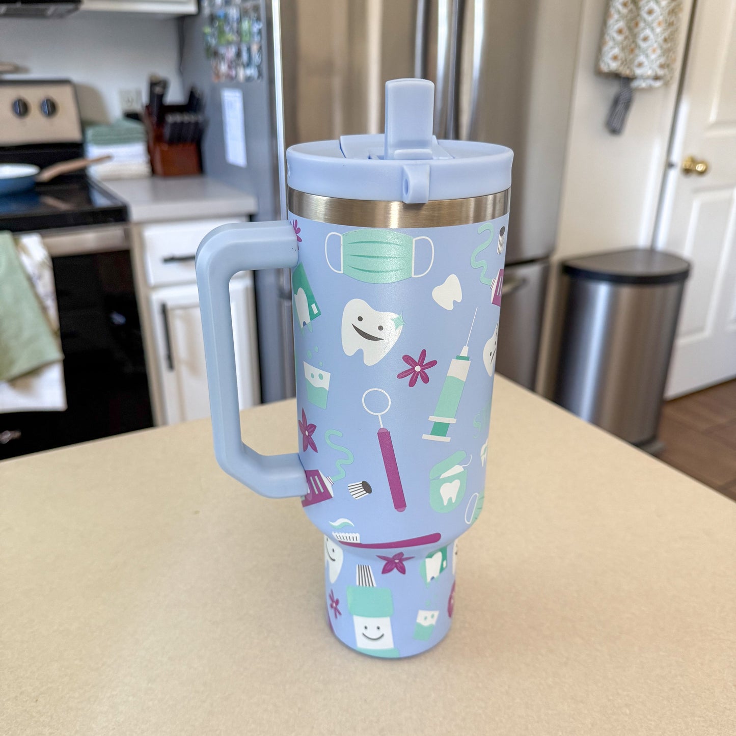 Dental Hero 40oz DuoLid Tumbler