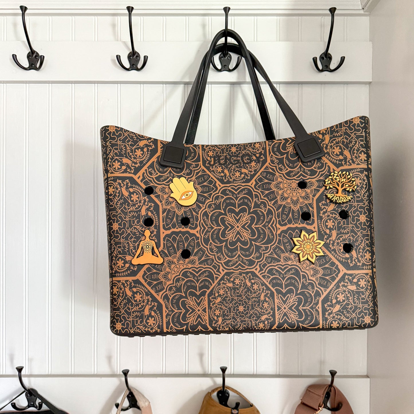Peace & Profanity Tote Bag - PREORDER