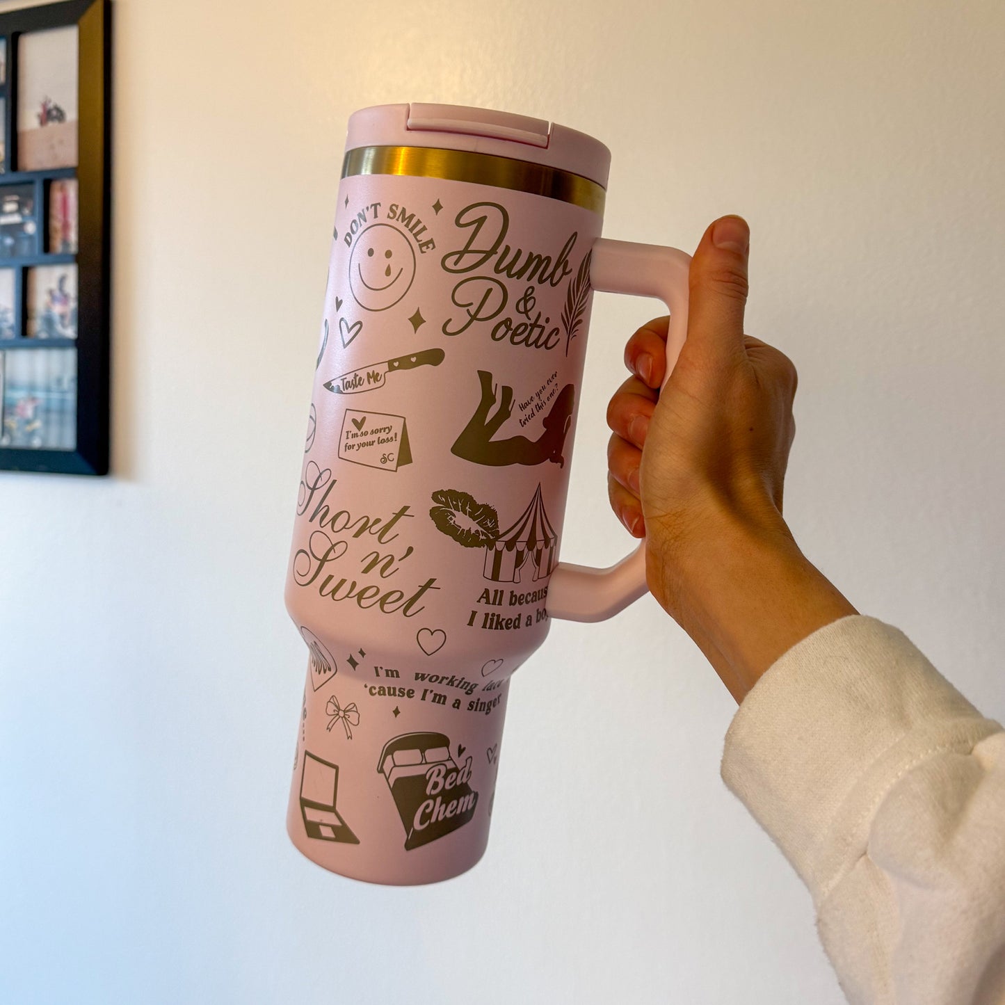 Short n' Sweet 40 oz DuoLid Tumbler - PREORDER