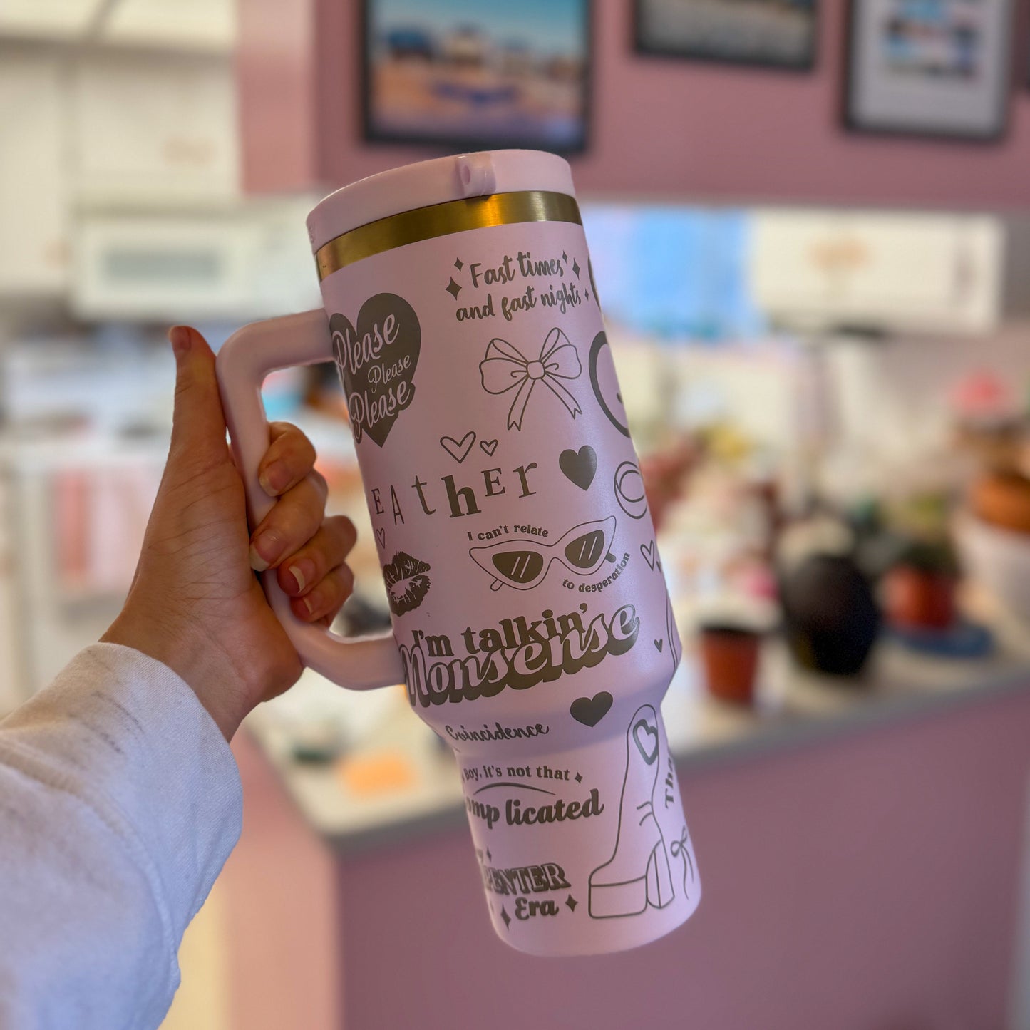 Short n' Sweet 40 oz DuoLid Tumbler - PREORDER