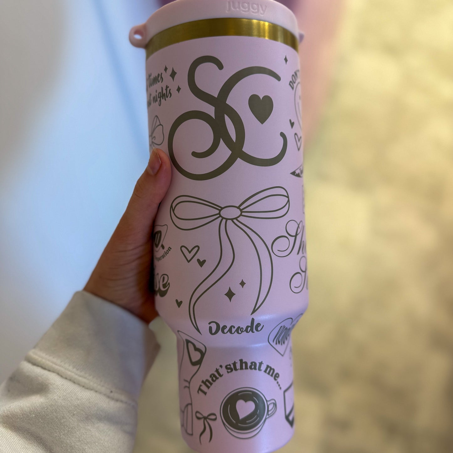 Short n' Sweet 40 oz DuoLid Tumbler - PREORDER