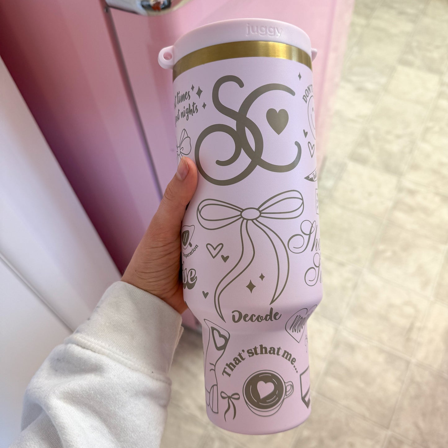 Short n' Sweet 40 oz DuoLid Tumbler - PREORDER