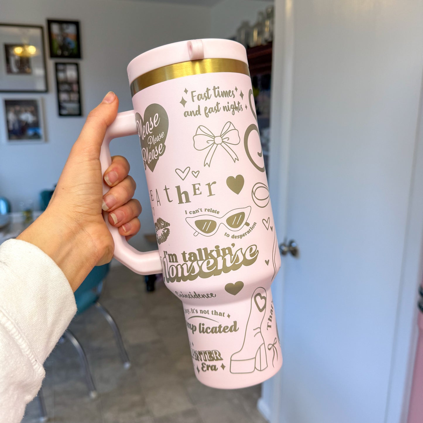 Short n' Sweet 40 oz DuoLid Tumbler - PREORDER