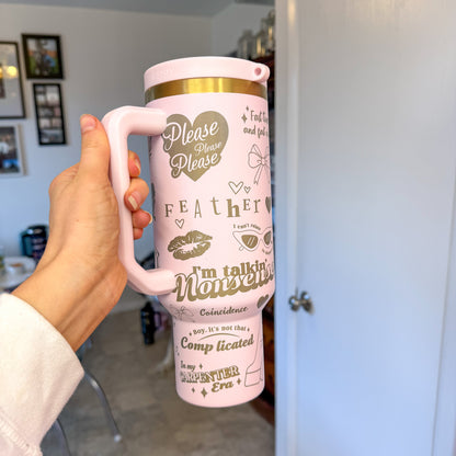 Short n' Sweet 40 oz DuoLid Tumbler - PREORDER