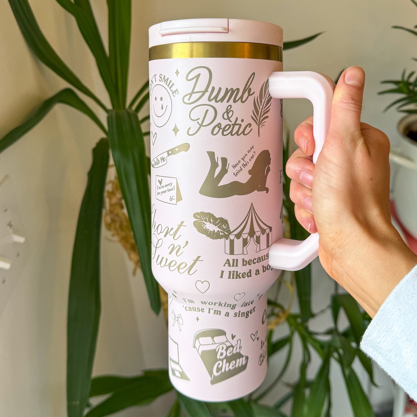 Short n' Sweet 40 oz DuoLid Tumbler - PREORDER
