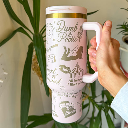 Short n' Sweet 40 oz DuoLid Tumbler - PREORDER