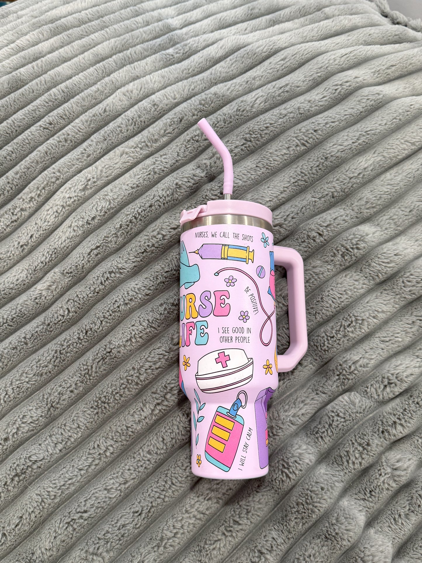 Nurse Life 40 oz NewGen Tumbler