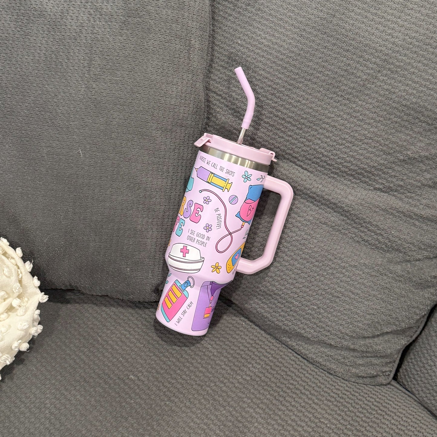 Nurse Life 40 oz NewGen Tumbler