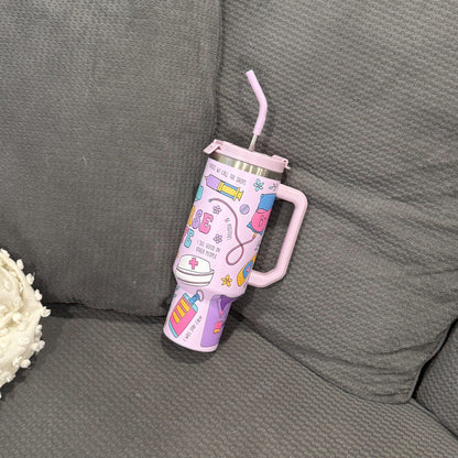Nurse Life 40 oz NewGen Tumbler