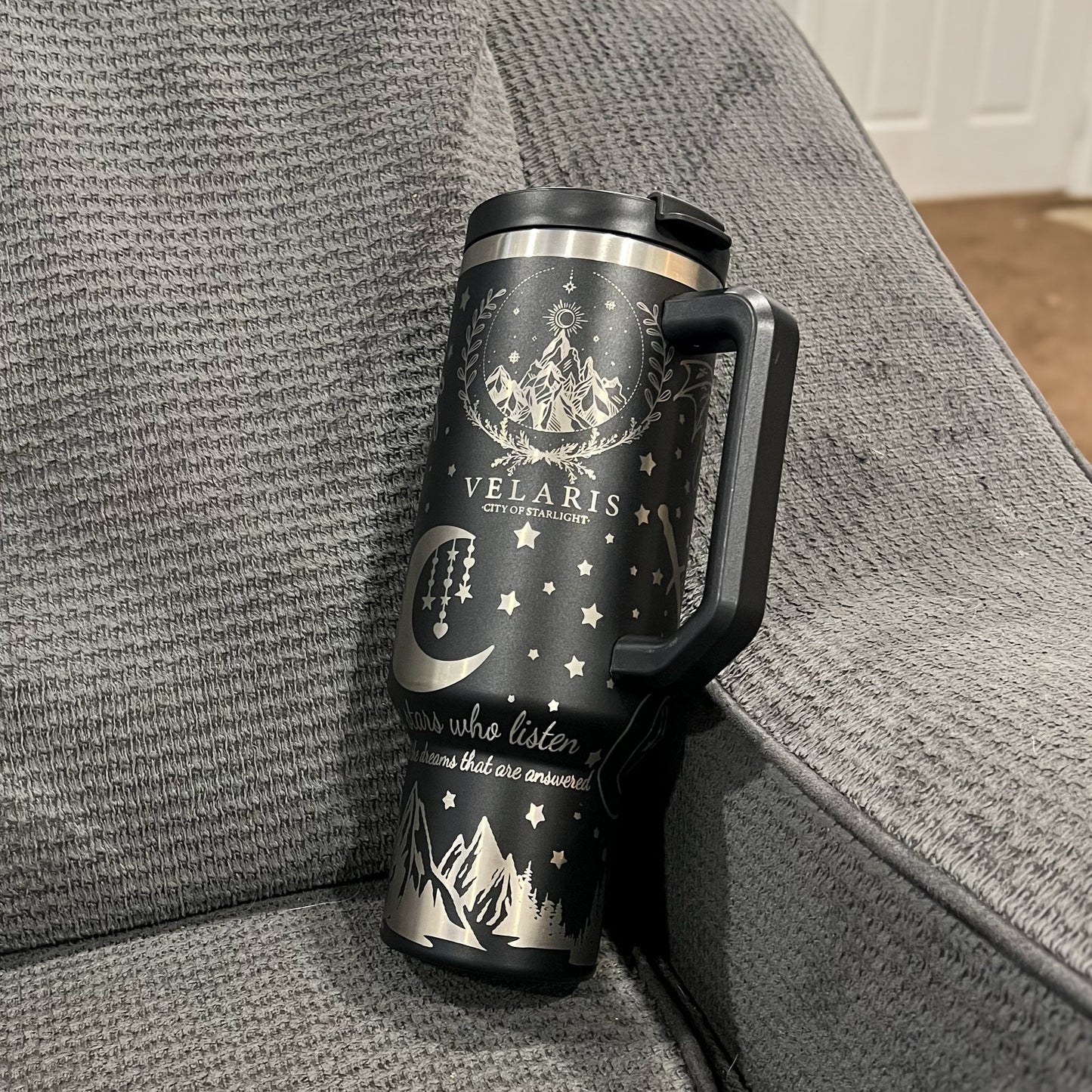 AC🌕TAR 40 oz DuoLid Tumbler