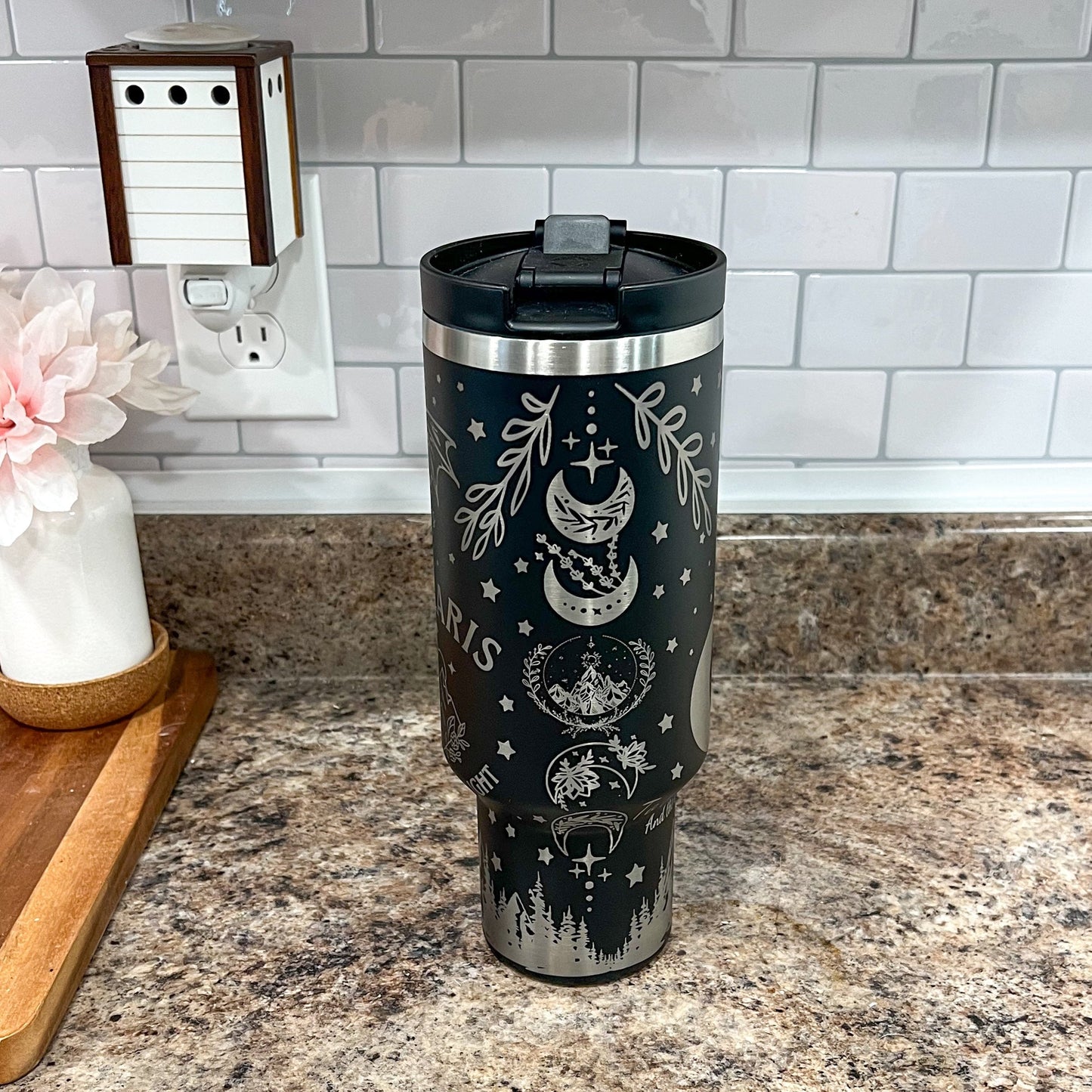 AC🌕TAR 40 oz DuoLid Tumbler