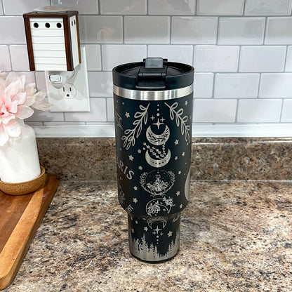 AC🌕TAR 40 oz DuoLid Tumbler