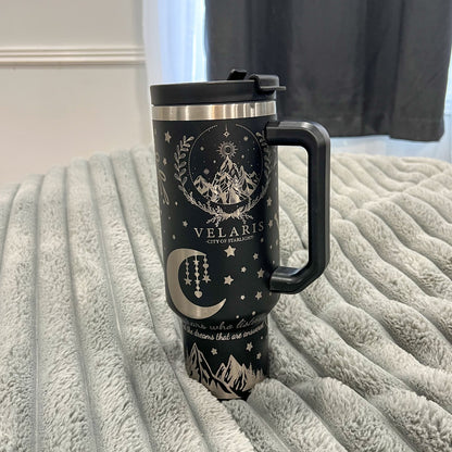 AC🌕TAR 40 oz DuoLid Tumbler
