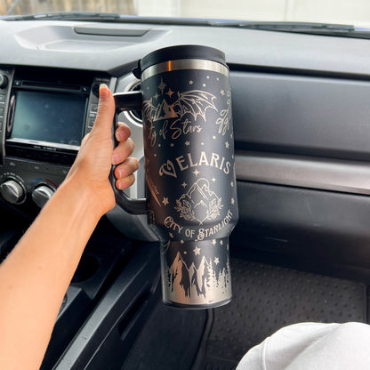 AC🌕TAR 40 oz DuoLid Tumbler
