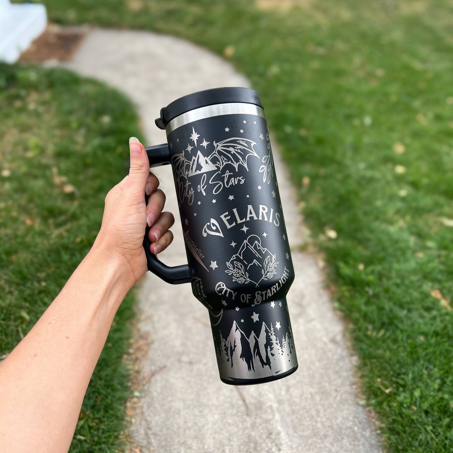 AC🌕TAR 40 oz DuoLid Tumbler
