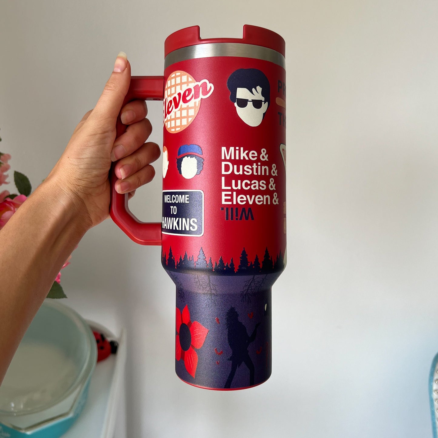 Stranger Drinks 40 OZ NewGen Tumbler