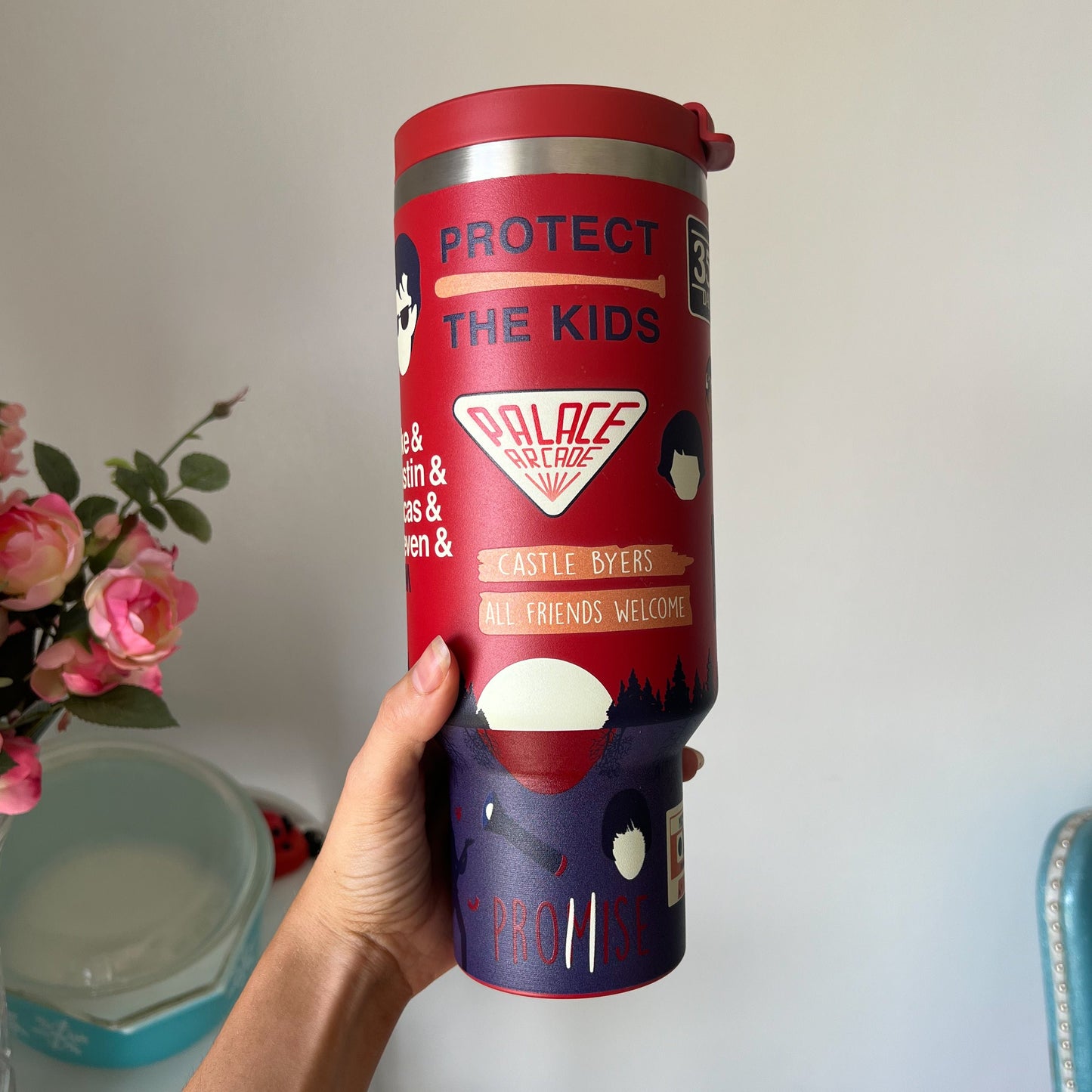 Stranger Drinks 40 OZ NewGen Tumbler