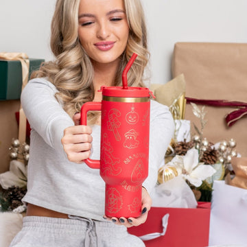 Witchy Christmas 40 oz NewGen Tumbler – JUGGY