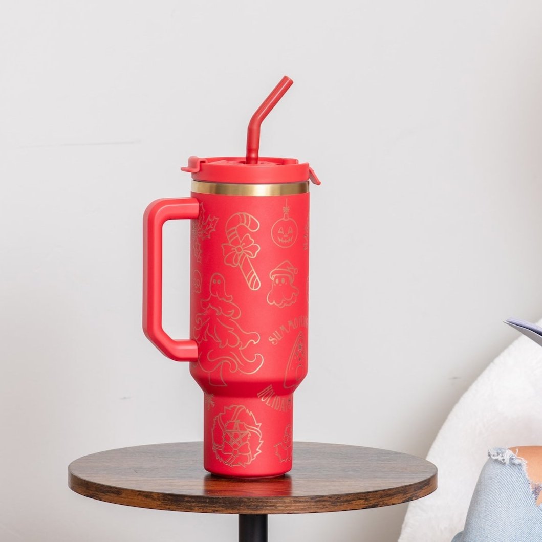 Witchy Christmas 40 oz NewGen Tumbler – JUGGY