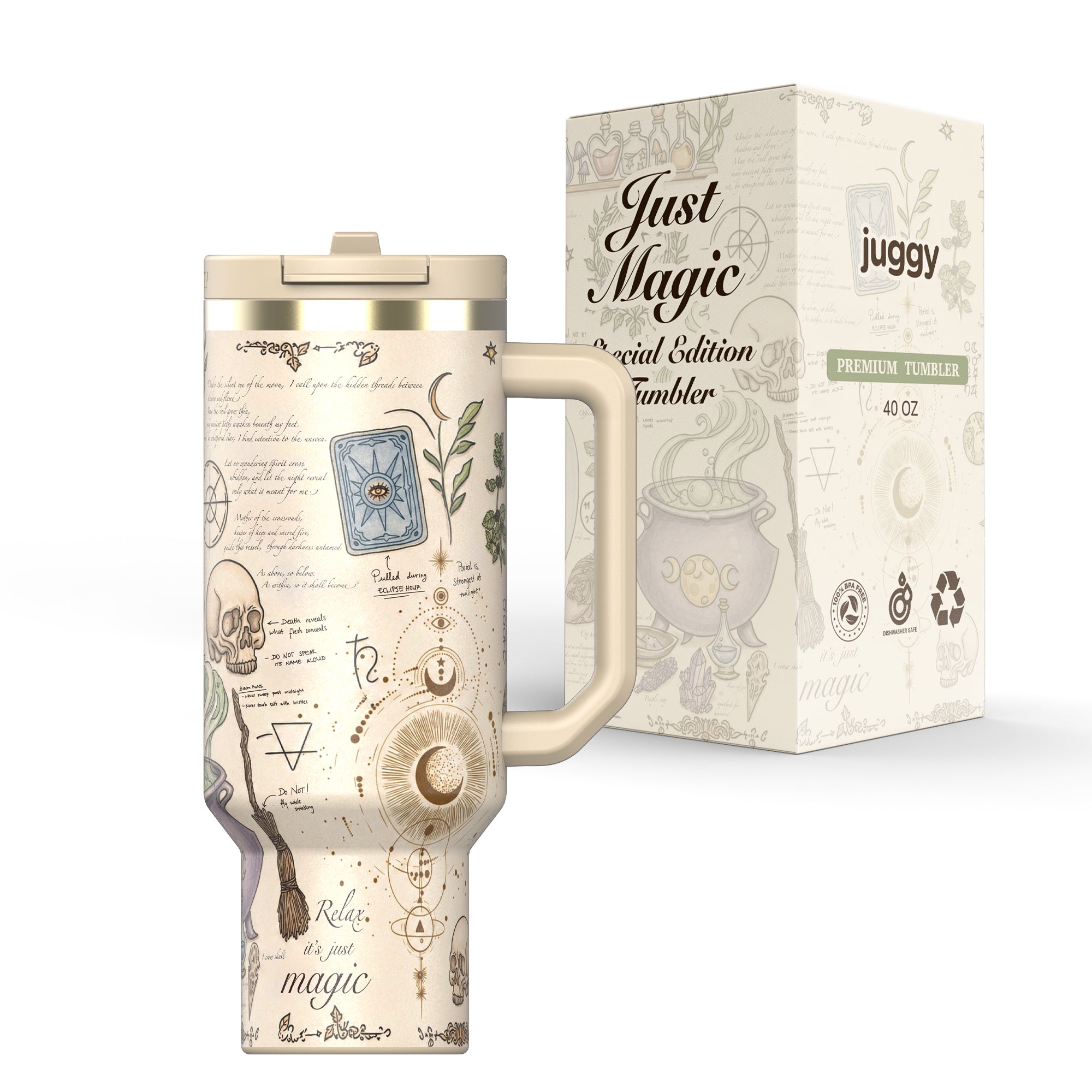 Just Magic 40oz Tumbler – JUGGY