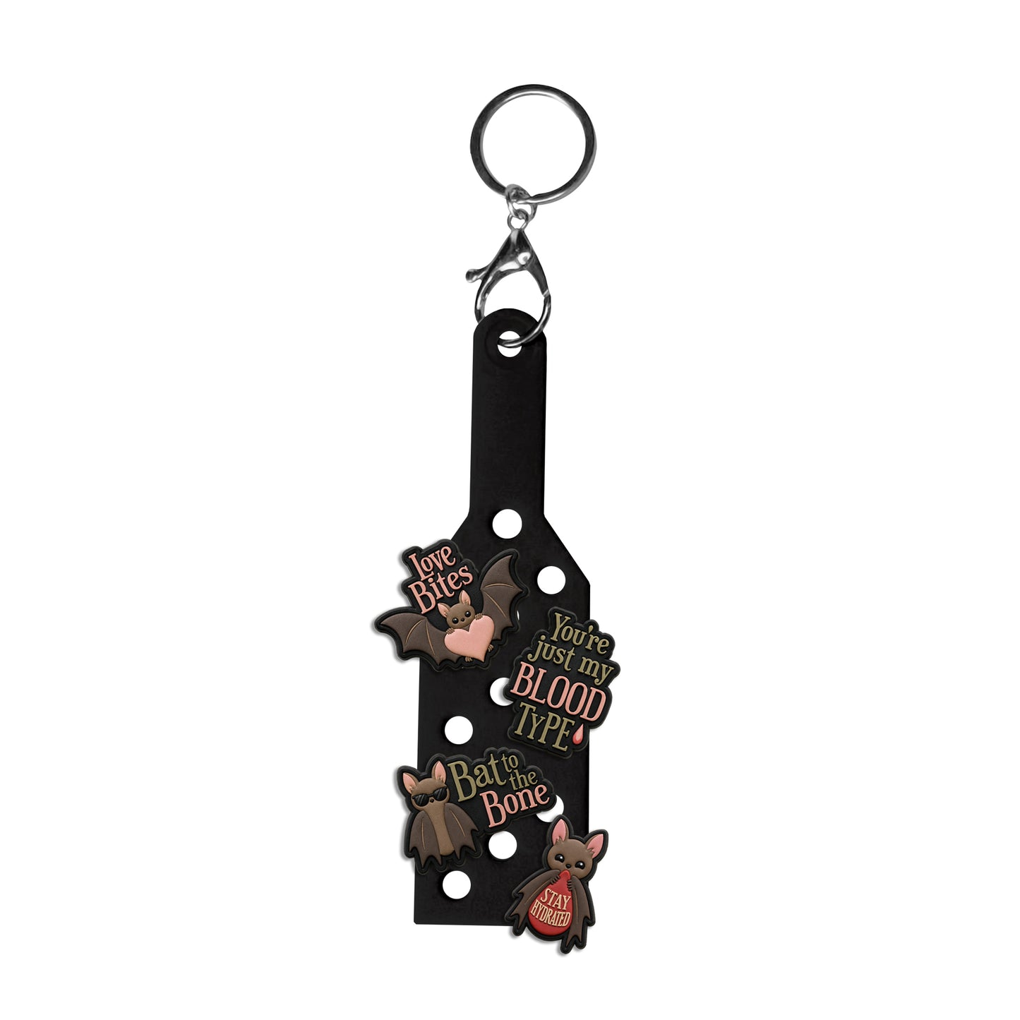Love Bites Keychain