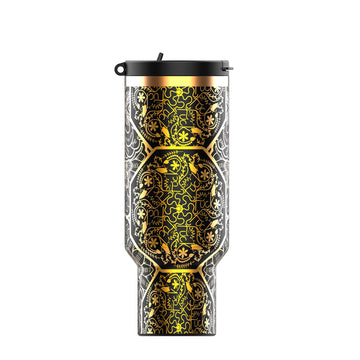 Mandala Hidden Cuss Words 40oz DuoLid Tumbler - PREORDER