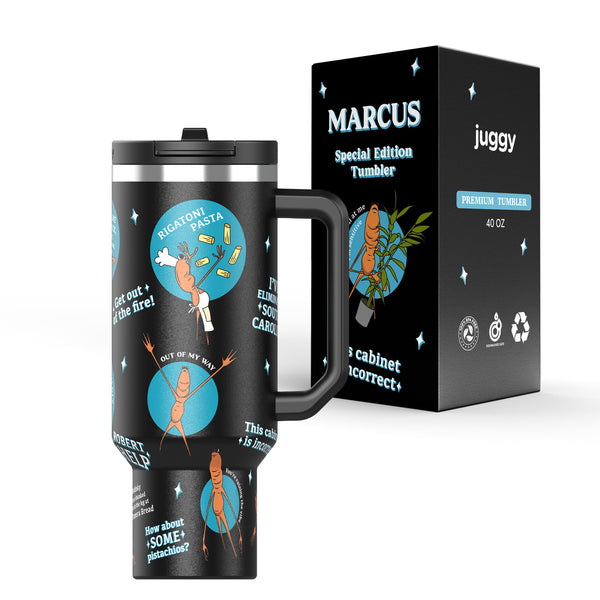 Marcus The Worm 40oz Tumbler – JUGGY