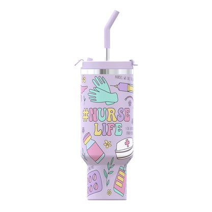 Nurse Life 40 oz NewGen Tumbler