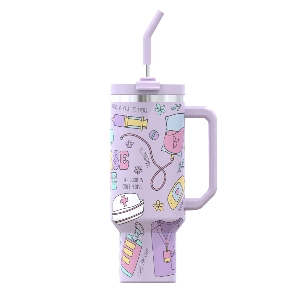 Nurse Life 40 oz NewGen Tumbler