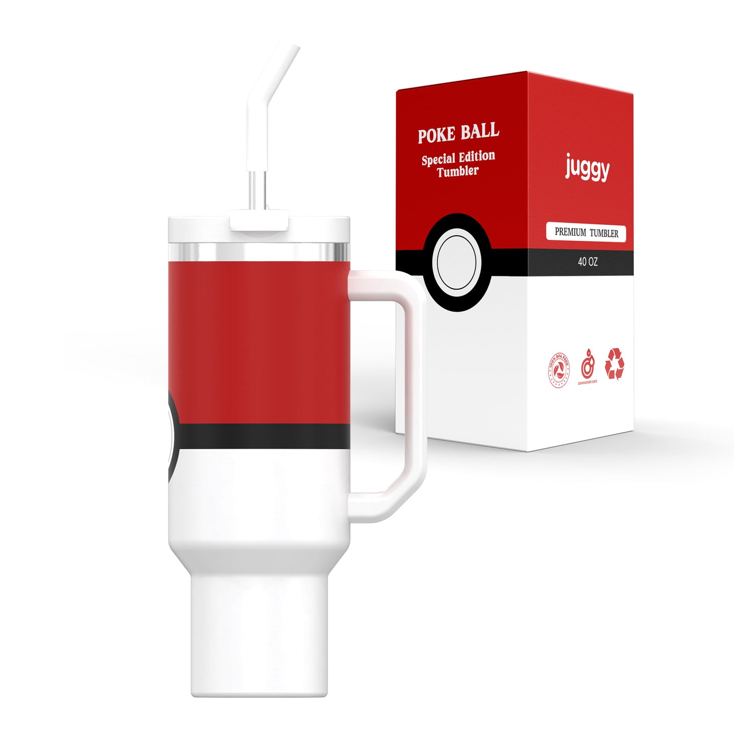 Poke Tumbler 40oz NewGen Tumbler