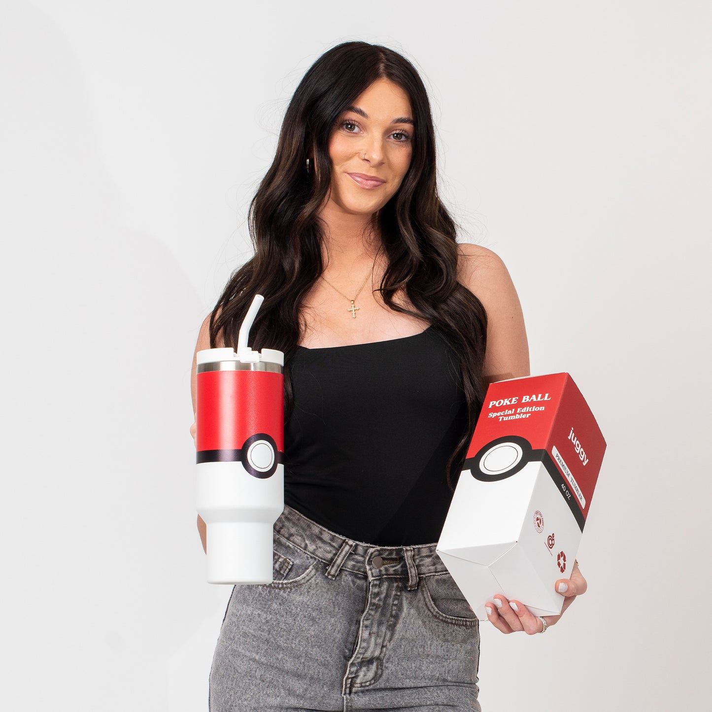 Poke Tumbler 40oz NewGen Tumbler