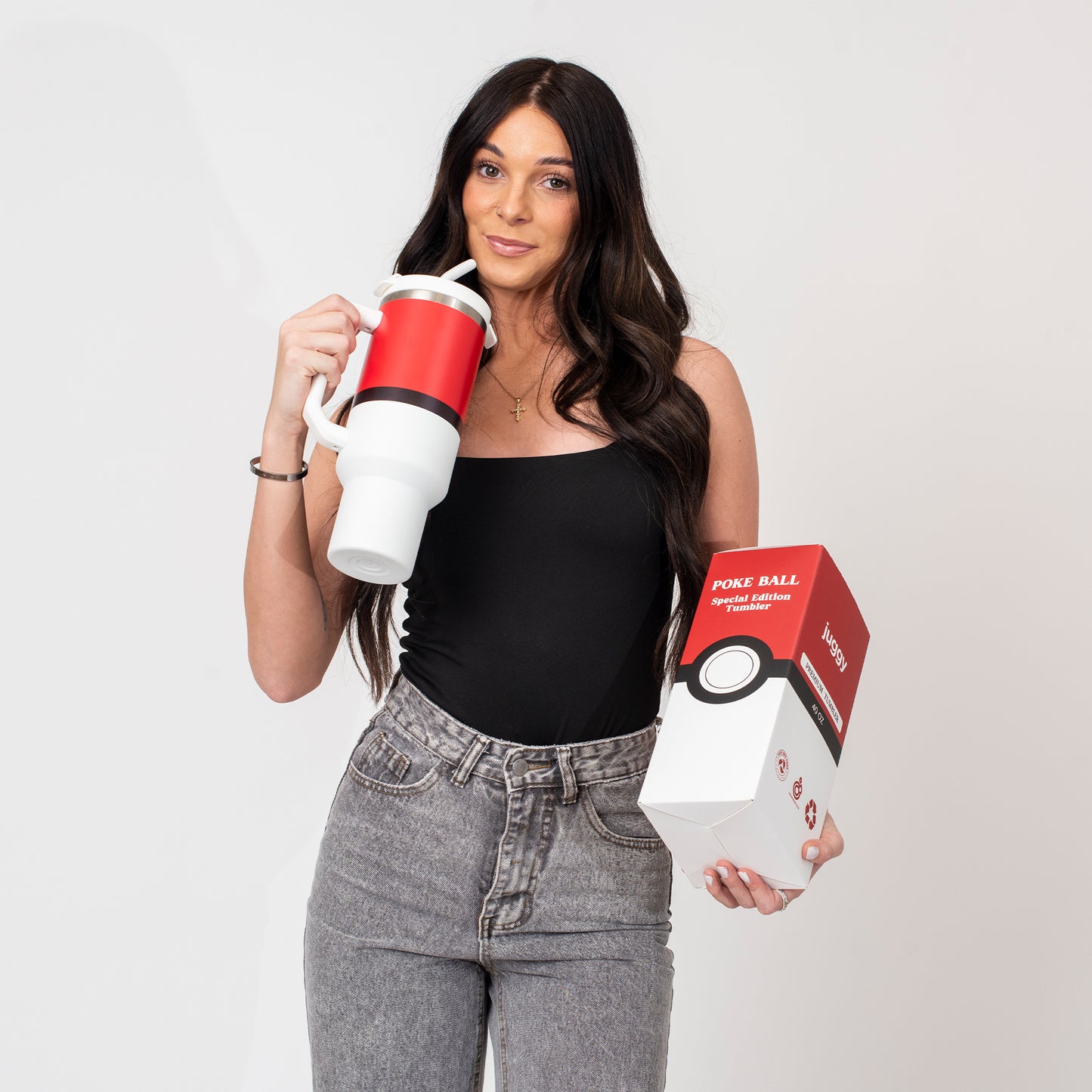 Poke Tumbler 40oz NewGen Tumbler