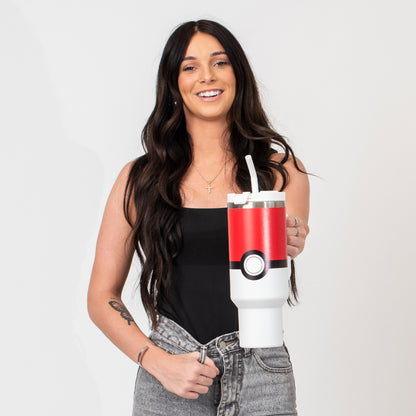 Poke Tumbler 40oz NewGen Tumbler