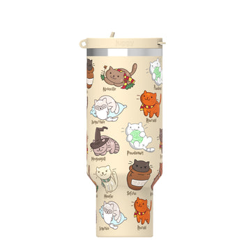 Potter Cats 40oz DuoLid Tumbler - PREORDER