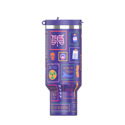 Rad To The Bone 40oz Tumbler