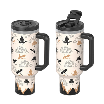 Ride or Die 40oz Tumbler