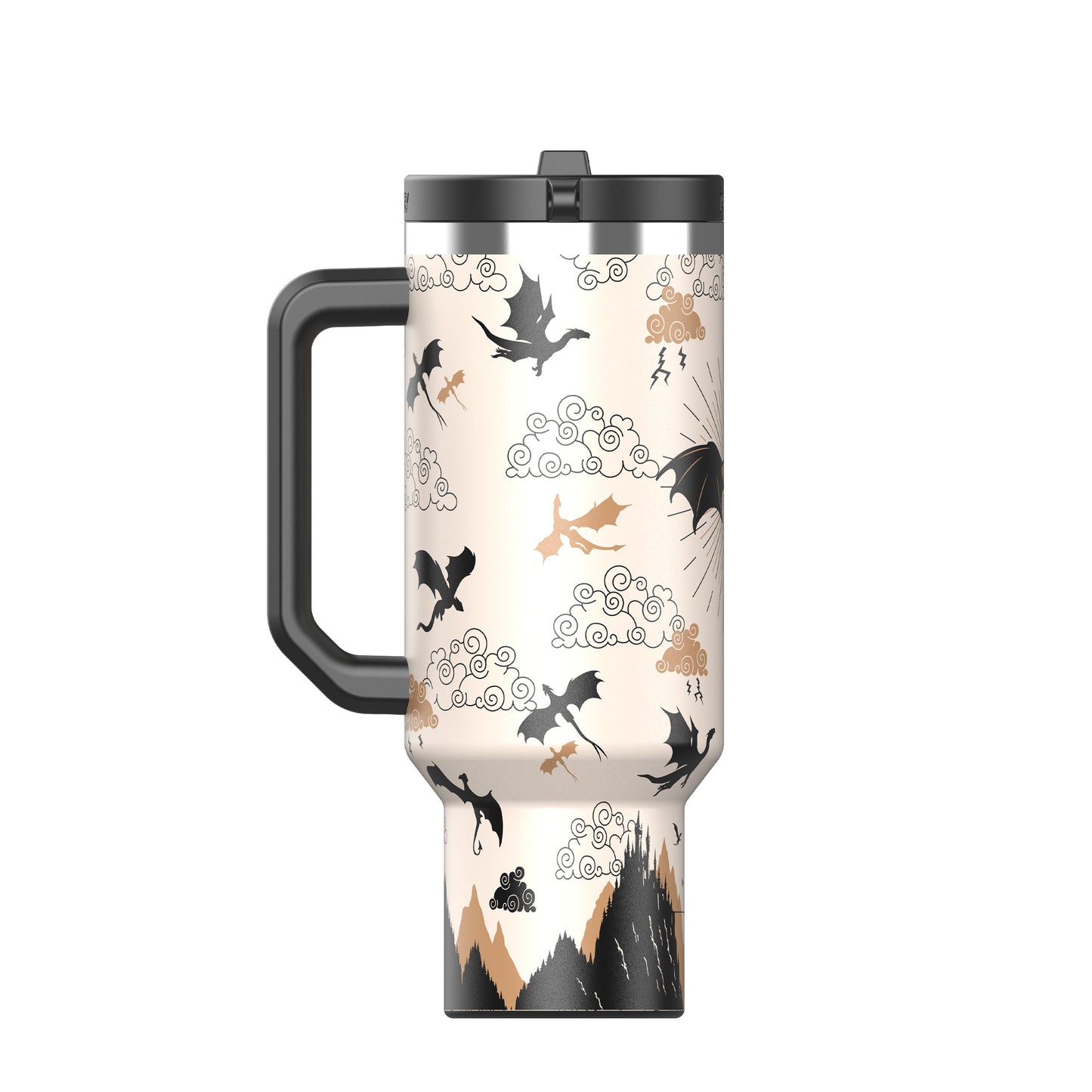 Ride or Die 40oz Tumbler