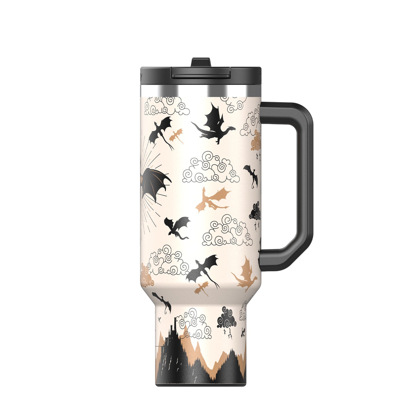 Ride or Die 40oz Tumbler
